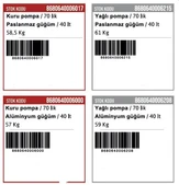 Bartech Universal Kuru Pompa Çift Süt Sağım Makinesi 40 Litre Paslanmaz Güğüm - 2