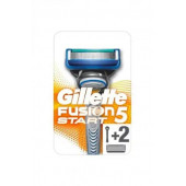 Gillette Fusıon Start Traş Makinesi 2 Yedekli - 1