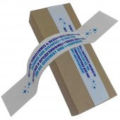 5000 Adet Otel Pansiyon  Banyo Buklet Tipi Hijyen Dezenfekte Oda Bandı Sizin İçin Temizlenmiştir - 1