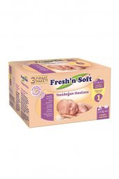FRESHN SOFT BABY -YENİ DOĞAN ISLAK HAVLU 40X3 KUTU - 1