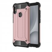 Xiaomi Redmi 6 Silikon Armor Hybrid Zırh Kılıf - 1
