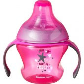 Tommee Tippee Alıştırma Bardağı  Transition Cup Pembe - 1