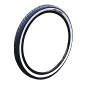 CST 26X2.00 C1103 BEYAZ YANAK Bisan orjinal dış lastik beyaz yanak - 1