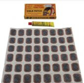 Thumbs Up 48'li soğuk bisiklet lastik yama / tamir kiti - 1