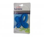 Bambino Figürlü Sulu Diş Kaşıyıcı P0658 Mavi Kelebek - 1
