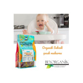 BEYORGANİK Organik Sebzeli Çocuk Makarna 150 gr  (+7 Ay) - 5