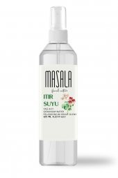 Masala Saf Itır Suyu (Sardunya) 125 ml 100 Doğal Yağlı Hidrosol - Tonik Geranium Floral Water Hydrosol Tonic - 2