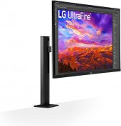 LG UltraFine Ergo 32UN88A-W 31.5'' 5ms 4K Type-C Freesync IPS Pivot Monitör Teşhir - 1