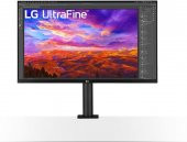 LG UltraFine Ergo 32UN88A-W 31.5'' 5ms 4K Type-C Freesync IPS Pivot Monitör Teşhir - 2