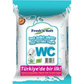 Fresh'n Soft Wc Islak Tuvalet Kağıdı 60'lı - 1