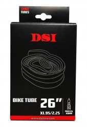 Dsi Bisiklet İnce Sibop 26 jant İç Lastik Fvr40mm 26X1.95-2.25 - 1