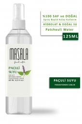 Masala Saf Paçuli Suyu 125 ml 100 Doğal Yağlı Hidrosol - Tonik Clove Floral Water Hydrosol Tonic - 1