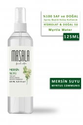 Masala Mersin Suyu 125 ml - Myrtle Floral Water -Sebum Ve Yağ Dengeleyici Hidrosol - 1