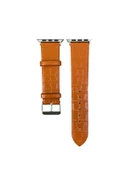 İphone Watch Deri Kopçalı Kordon (42-44-45 mm Uyumlu) - 7