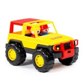 Polesie Oyuncak Voyaj Jeep 36636, Çocuklar İçin Oyuncak Jeep Filede - 1