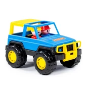Polesie Oyuncak Voyaj Jeep 36636, Çocuklar İçin Oyuncak Jeep Filede - 7