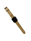 İphone Watch Deri Kopçalı Kordon (38-40-41 mm Uyumlu) - 5