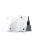 Macbook Air 13" A2179 Ultra Ince Crystal Sert Kapak - 1