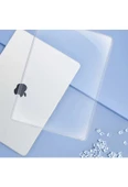 Macbook Air 13" A2179 Ultra Ince Crystal Sert Kapak - 6