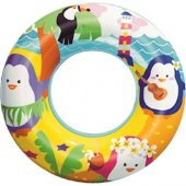 Bestway Deniz Dünyası Penguenli 51 cm Simit - 1