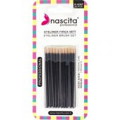 Nascita Eyeliner Fırça Seti - 07 - 1