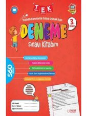 PALME 3.SINIF TEK DENEME SINAVI KİTABIM - 1