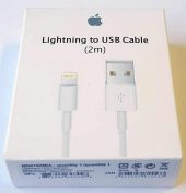 1,2,3 Metre Apple iPhone Uyumlu Şarj Kablosu Lightning Usb Seç. - 6