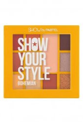 Far Paleti - Show Your Style Eyeshadow Set Bohemian No 461 8690644104619 - 1