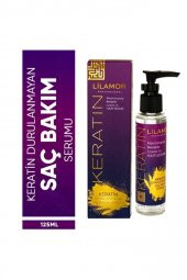 Lilamor Keratin Durulanmayan Saç Bakım Serumu 125 ml - 2