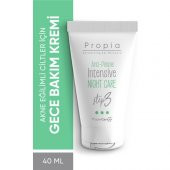 Propia Sivilce Karşıtı Gece Bakım Kremi 40 ML-3468088050084 - 1
