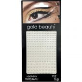 Gold Beauty 244 Adet Kendinden Yapışkanlı Inci Tırnak Taşı ve Yüz Taşı Vücut Taşı-8682376125031 - 1