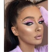 Gold Beauty 244 Adet Kendinden Yapışkanlı Inci Tırnak Taşı ve Yüz Taşı Vücut Taşı-8682376125031 - 3