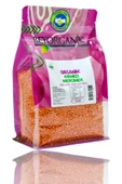 Organik Kırmızı Mercimek 1kg - 1