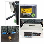 Kadıoğlu CKS80D Devir Ayarlı Rendeli Ceviz Soyma Makinesi 90 Litre - 4