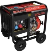 Solax SDJ-10000ME İpli Marşlı Monofaze Dizel Jeneratör 8.7 kVA - 1