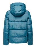 ONLY Bayan Kapitoneli Hafif Puffer Mont 15300257 - 2