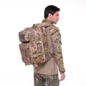 Single Sword 36L Su Geçirmez Outdoor Taktik Sırt Çantası - 10