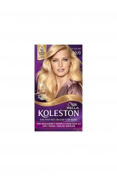 Koleston Kit Saç Boyası-10,0-çok Açık Sarı - 1