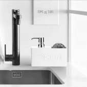Perotti Kitchen Antra Sıvı Sabunluk Beyaz 13195 - 1