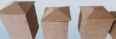 Hobi Adn 90250 Dekoratif Ve Kullanım Baharatlık Ahşap MDF HAM CNC kesim El Yapım - 3