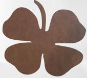 Hobi ADN 90256 Dekoratif Pano Yonca Ahşap MDF HAM CNC Kesim Model El Yapım - 2