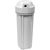 RO Beyaz Husing 10" İnç Beyaz Filtre Kabı 1/4” (Çift O-Ring) Ters Ozmoz İçin thumbnail 2