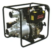 Solax 100kb-4e Marşlı Dizel Su Motoru - 1