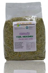 Organik Yeşil Mercimek 2,5kg - 4