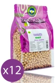 Organik Nohut 1kg x 12 adet - 1