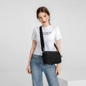 Küçük Boy Postacı Kadın Çantası Smart Bags Krinkıl 1006 Taba - 7