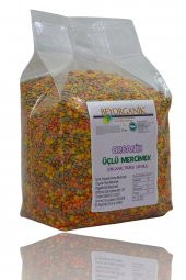 Organik Çorbalık Tahıl Karışımı Üçlü  2,5kg - 1