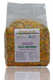 Organik Çorbalık Tahıl Karışımı Üçlü  2,5kg - 2
