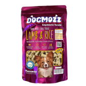 DogMozz Semi Moist Yarı Yumuşak Köpek Ödül Maması Kuzu Pirinç 500 Gr - 1