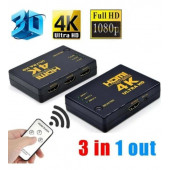 HDMI SWITCH 3TO1 4K ULTRA HD - 1